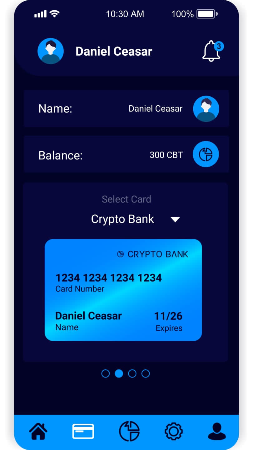 Crypto Bank - Future of Banking