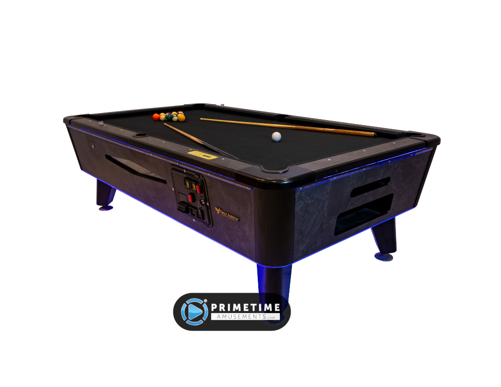 Coin Operated Pool Tables | Commercial | Home Leisure Direct