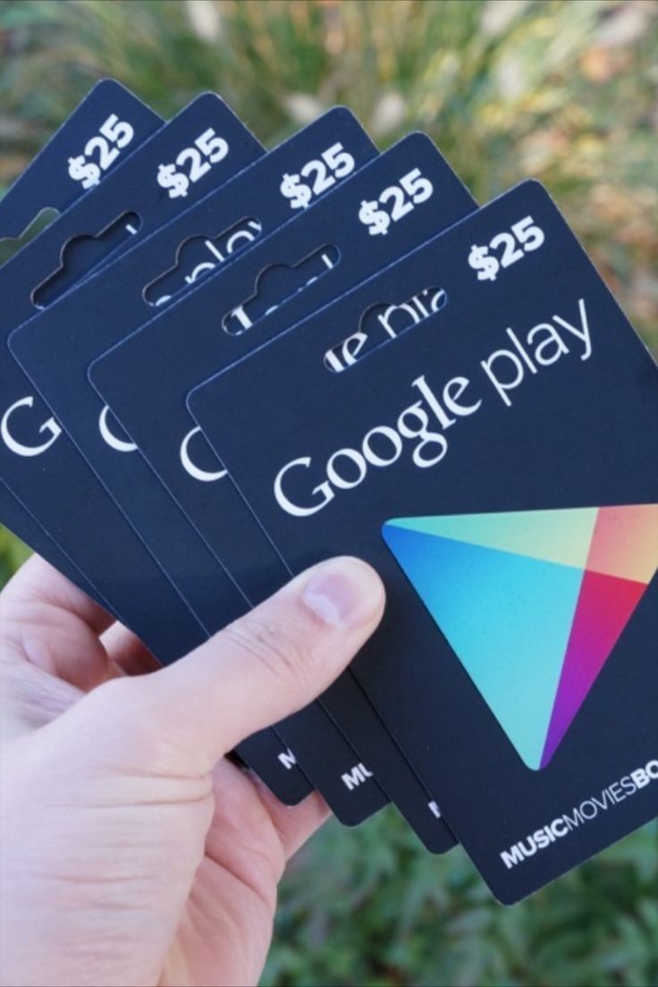 Buy Google Play Gift Card UK | Google Play Voucher from £10