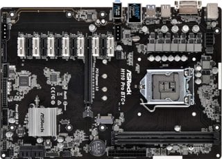 Asrock H Pro BTC+ specifications