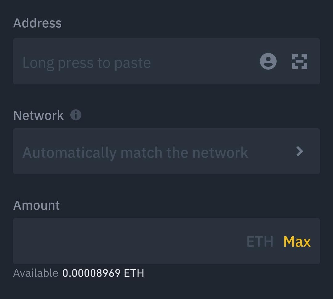 How to Transfer Ethereum (ETH) from Binance to Coinbase