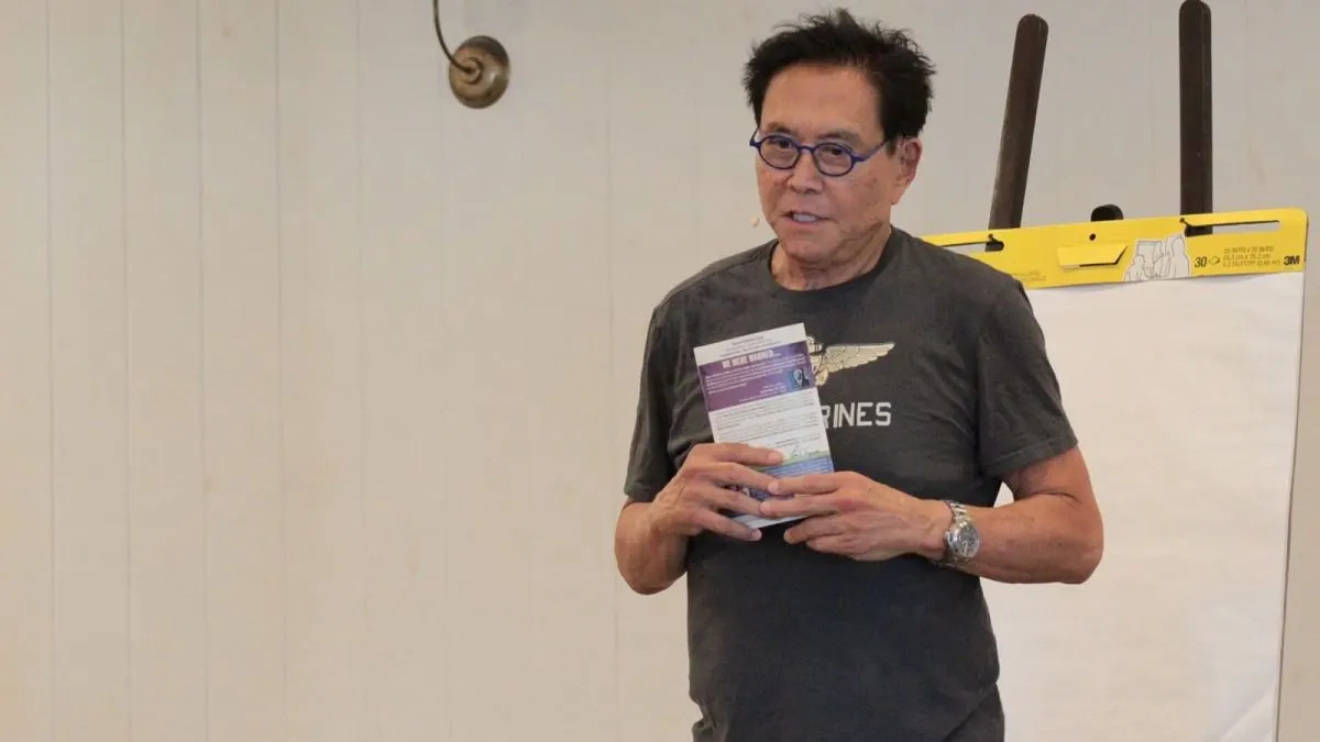 Robert Kiyosaki - Official BTC Giveaway — Teletype