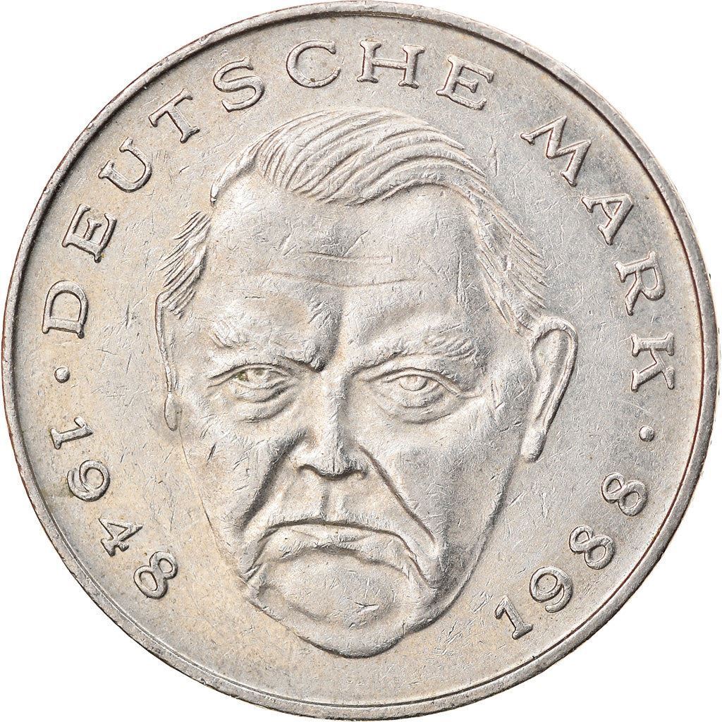 German coins in circulation during the s and 60s