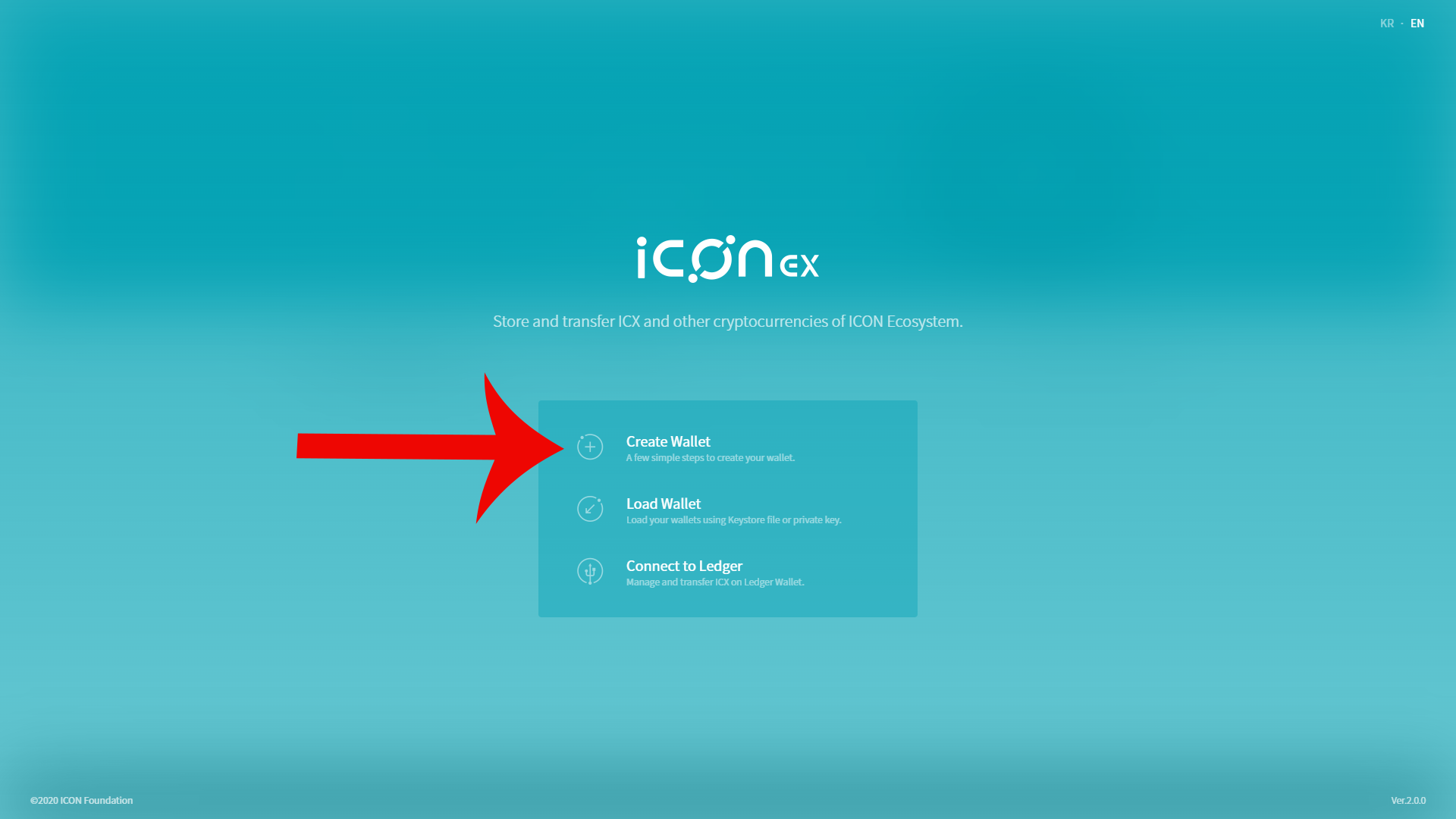 ICON Blockchain Explorer