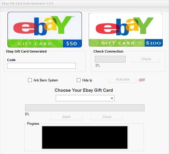 (New Updates) Ebay Gift Card Generator Free No Verification - Pheno Wiki