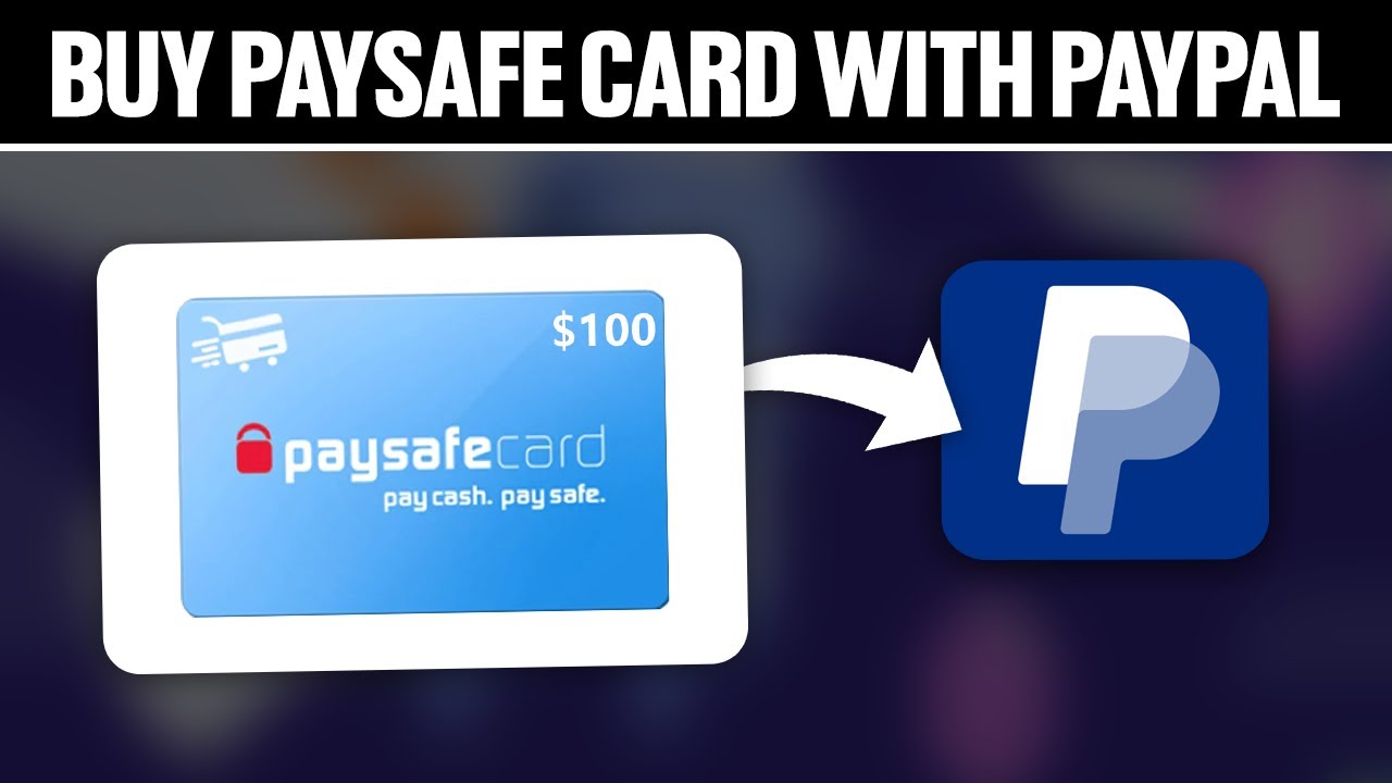 How To Buy Paysafecard Online With PayPal - Erfan Noyon Blog - Quora