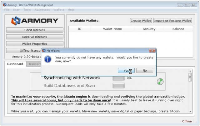 Armory - Bitcoin Wiki