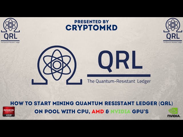 Quantum Resistant Ledger (QRL) Mining Calculator & Profitability Calculator - CryptoGround