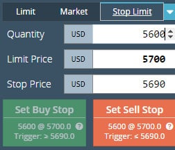 Stop Limit Orders Now Supported | BitMEX Blog