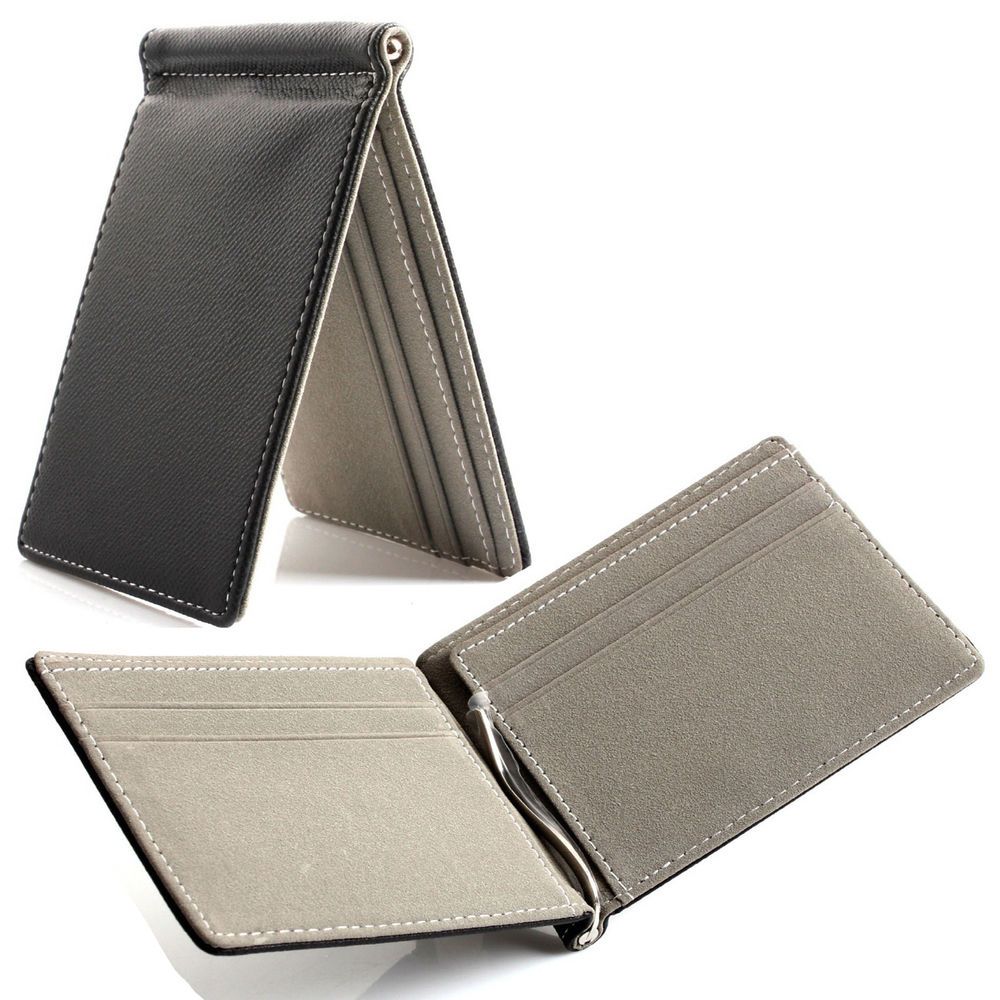 Buy Crudo Leather Craft Raffinato Money Clip Wallet - Saffiano Black Online | ZALORA Singapore