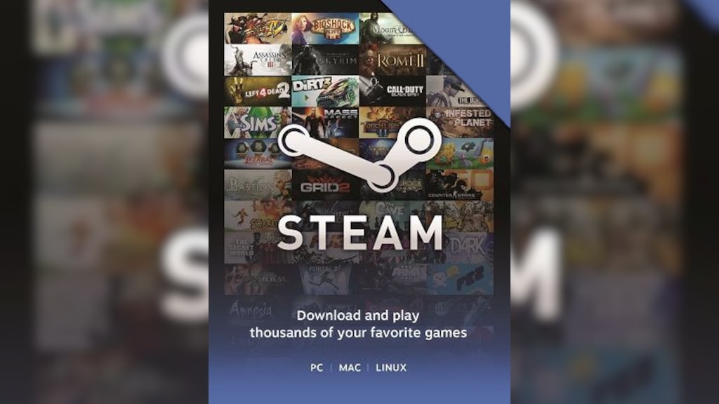 Redeem a Steam Gift Card or Wallet Code