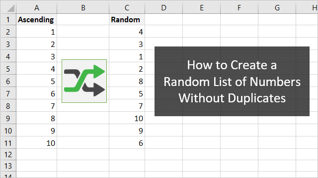 Random Numbers — Give a range, get a list of numbers