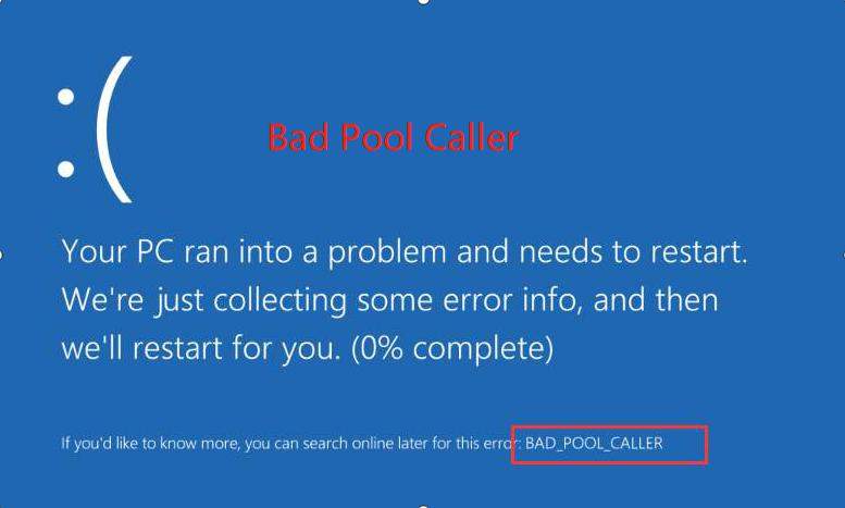 What is a bad pool header and how do I fix it? - Microsoft Community