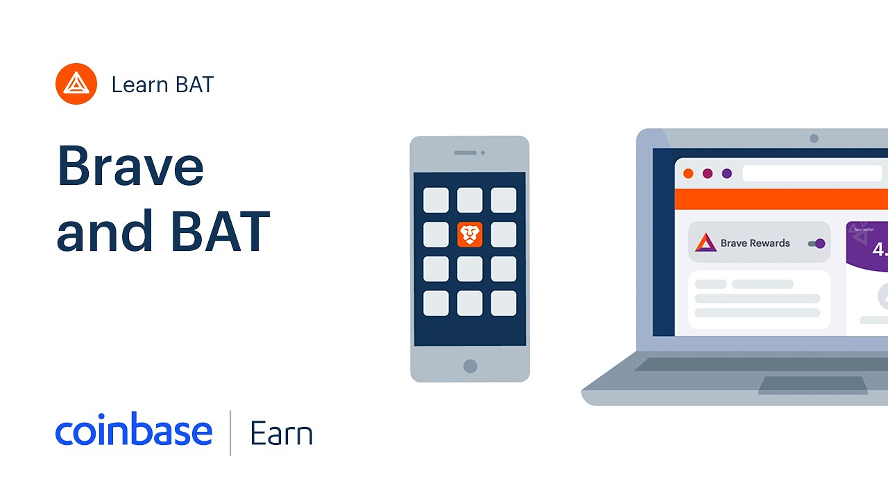 Earn Basic Attention Token, or BAT, With Coinbase Earn | Brave