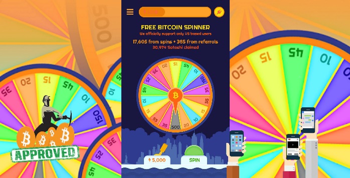 BTCspinner на Андроид App Скачать - 9Apps