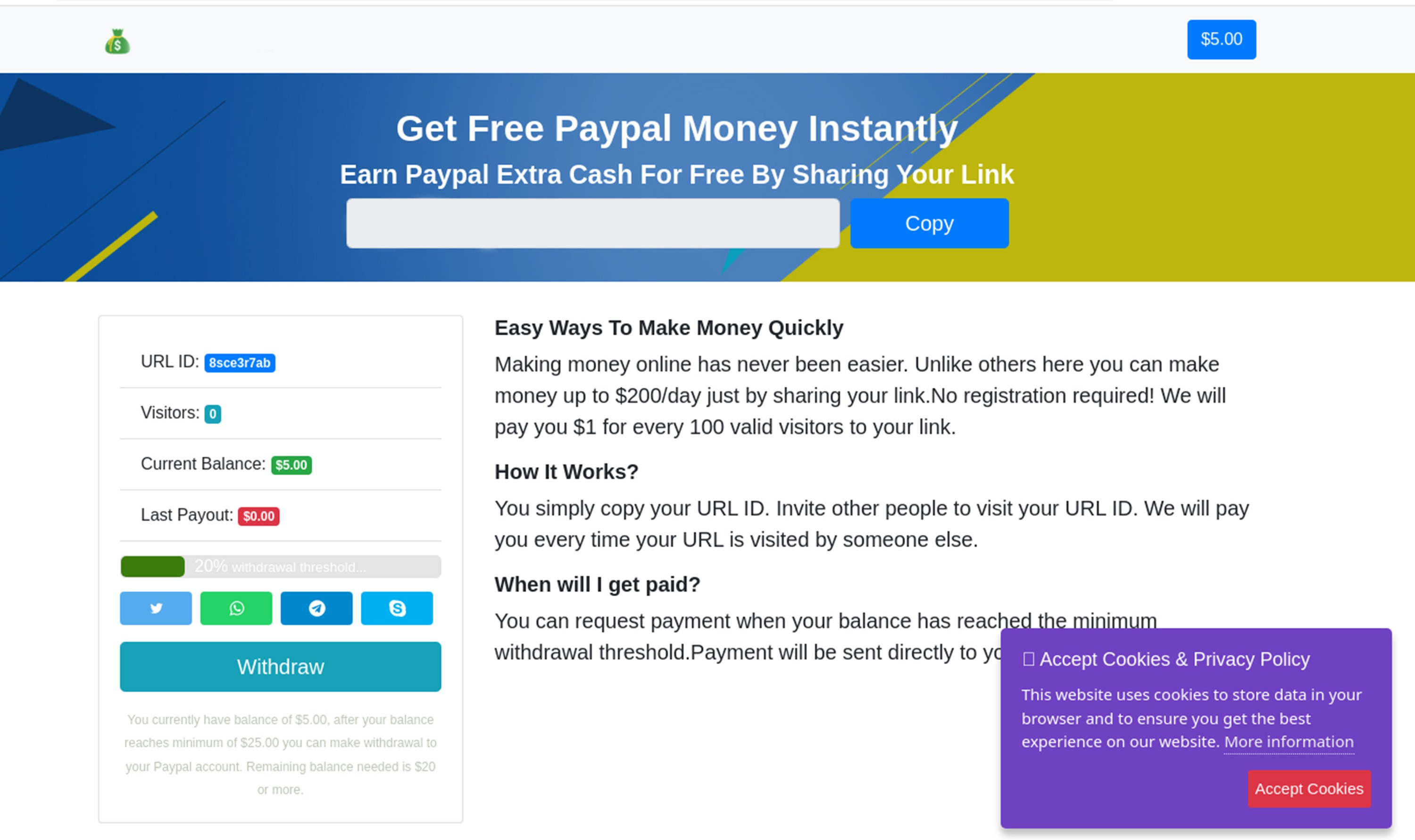 Start getting paid online with PayPal | PayPal AL