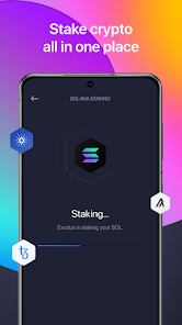 Exodus: Crypto Bitcoin Wallet v MOD APK download free for Android