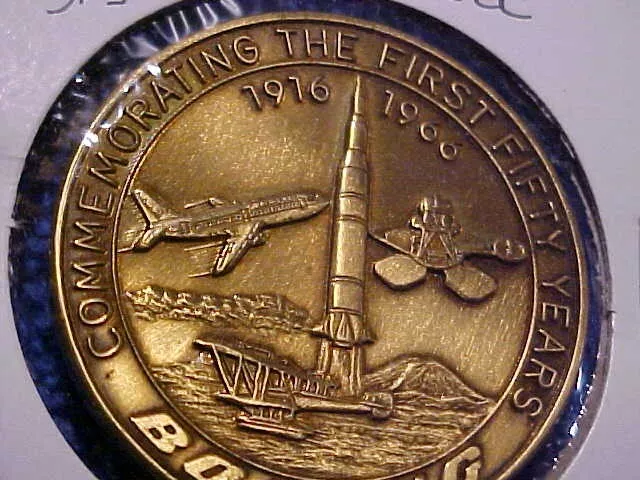 Boeing Employees Coin Club