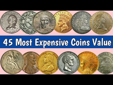 11 Most Valuable Coins: Rare Coins Wanted By Collectors