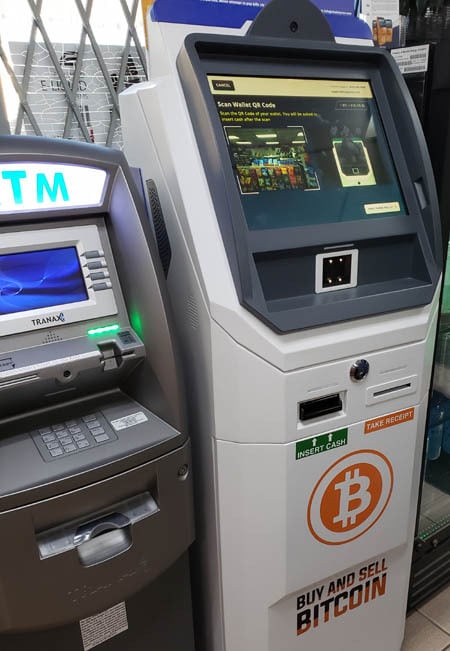 Bitcoin ATM - Payments Cards & Mobile