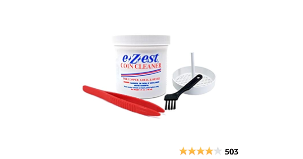 E-Z-Est (Jeweluster) Coin Cleaner