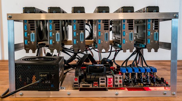 How to Build a Mining Rig (6 GPU Crypto Mining Rig Setup)