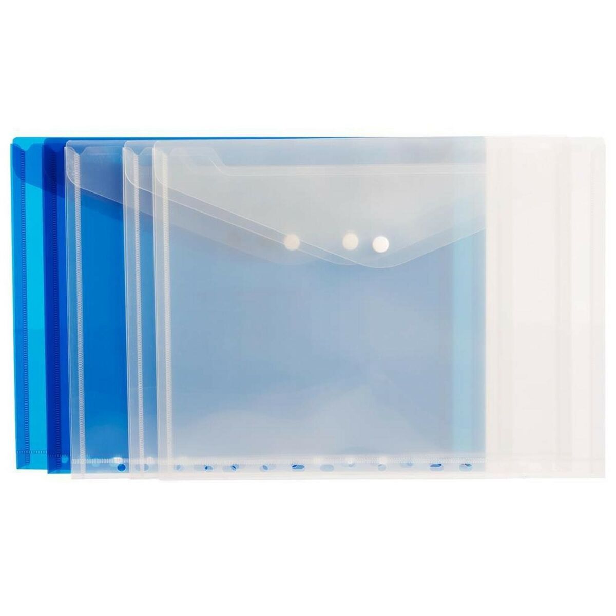 Plastic Wallets | Plastic Wallet Folder | GLS Educational Supplies