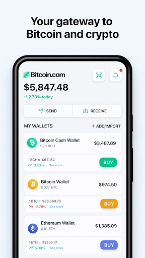 ‎Bitcoin Cash Wallet Freewallet on the App Store