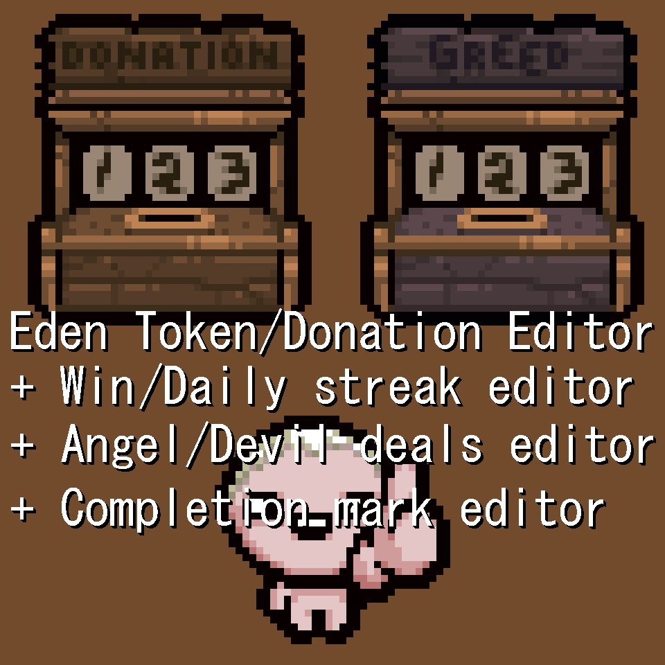 Eden | The Binding of Isaac: Rebirth Wiki | Fandom