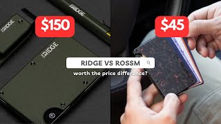 Rossm Wallet: Carbon Fiber Wallets & Accessories – ROSSM Wallet