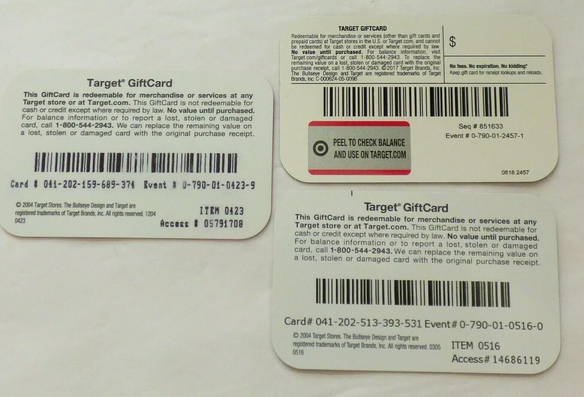 How to Check a Target Gift Card Balance: 2 Simple Ways