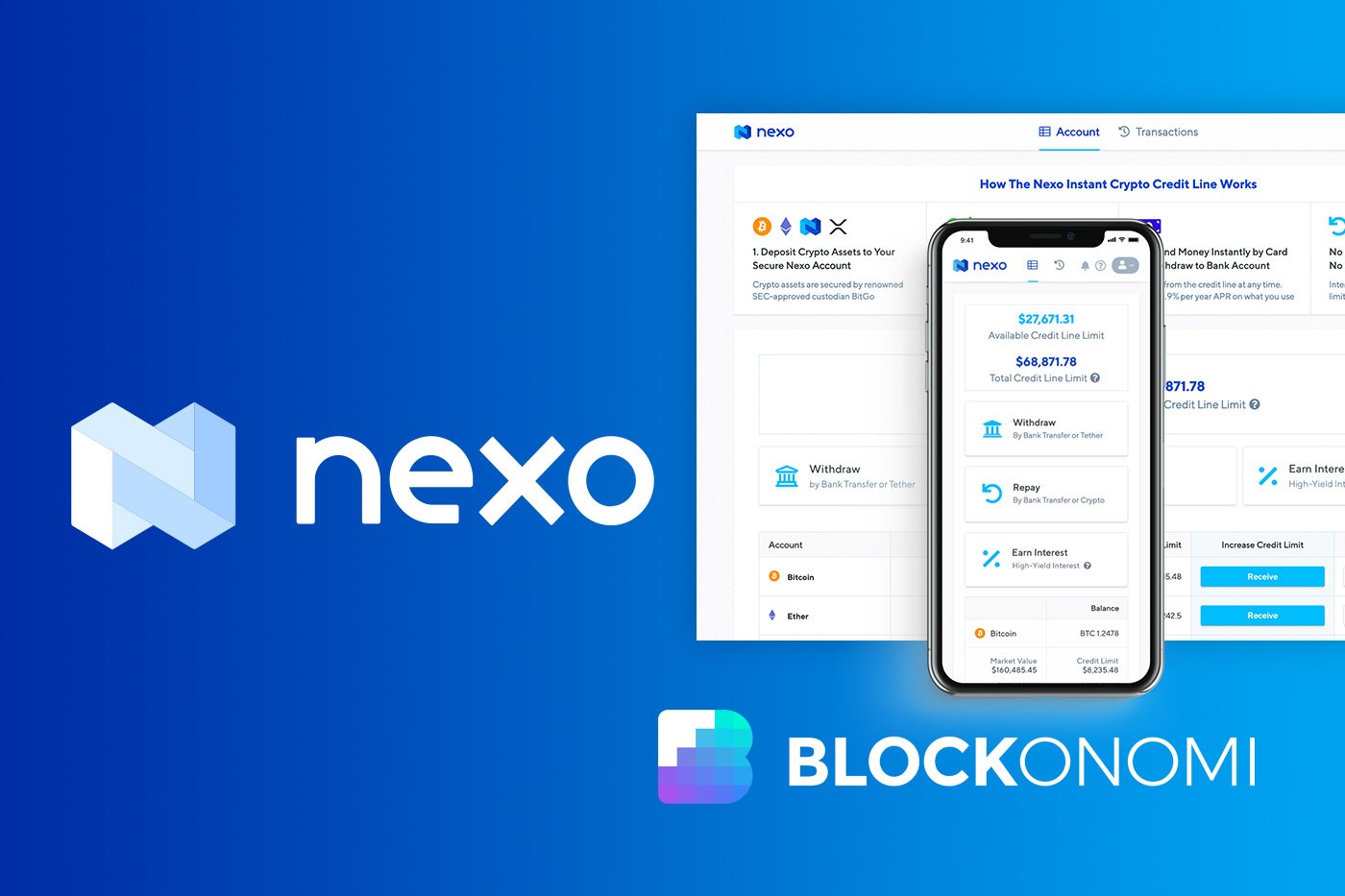 Nexo Review Interest Rates, Wallet, Is it Safe?