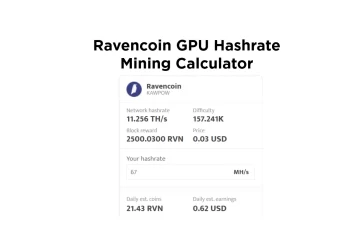 Ravencoin (RVN) KawPow | Mining Pools