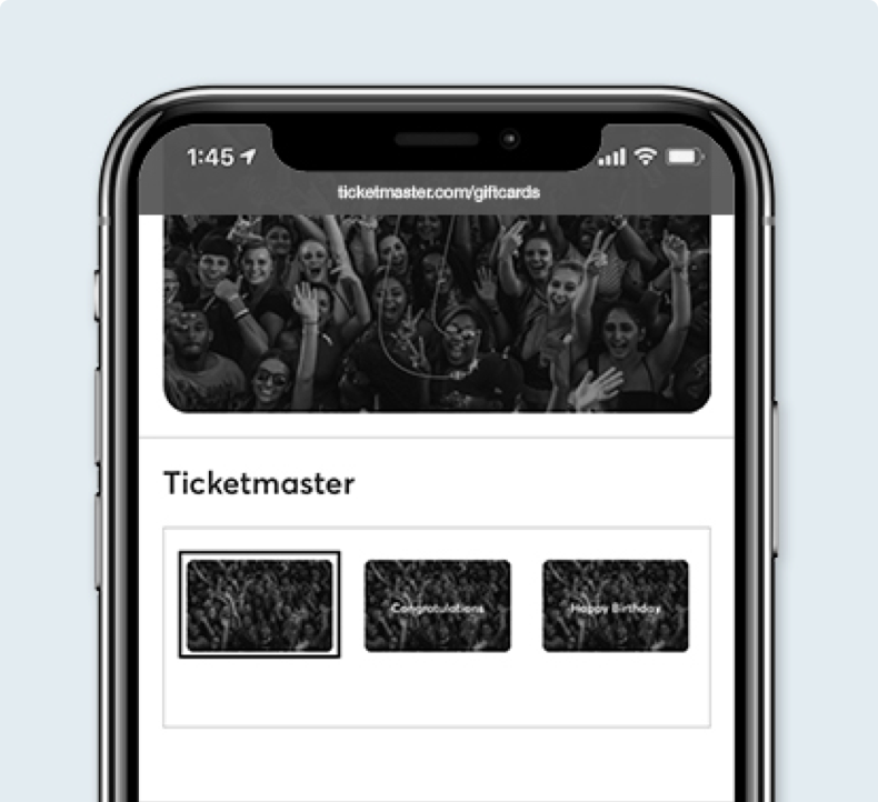 Ticketmaster Gift Cards - Los Angeles, CA | Tickets, Event Schedule, Seating Chart