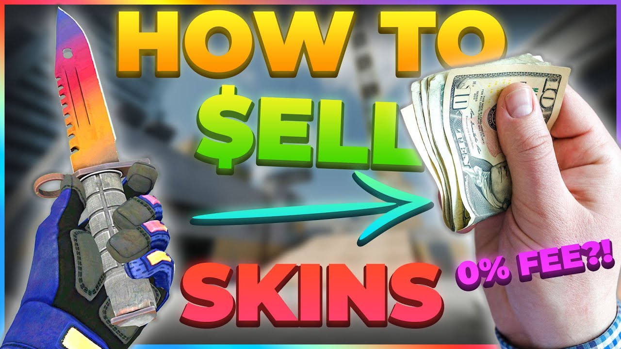 Sell CS:GO Skins for Real Money - Get Instant Payment | 1001fish.ru