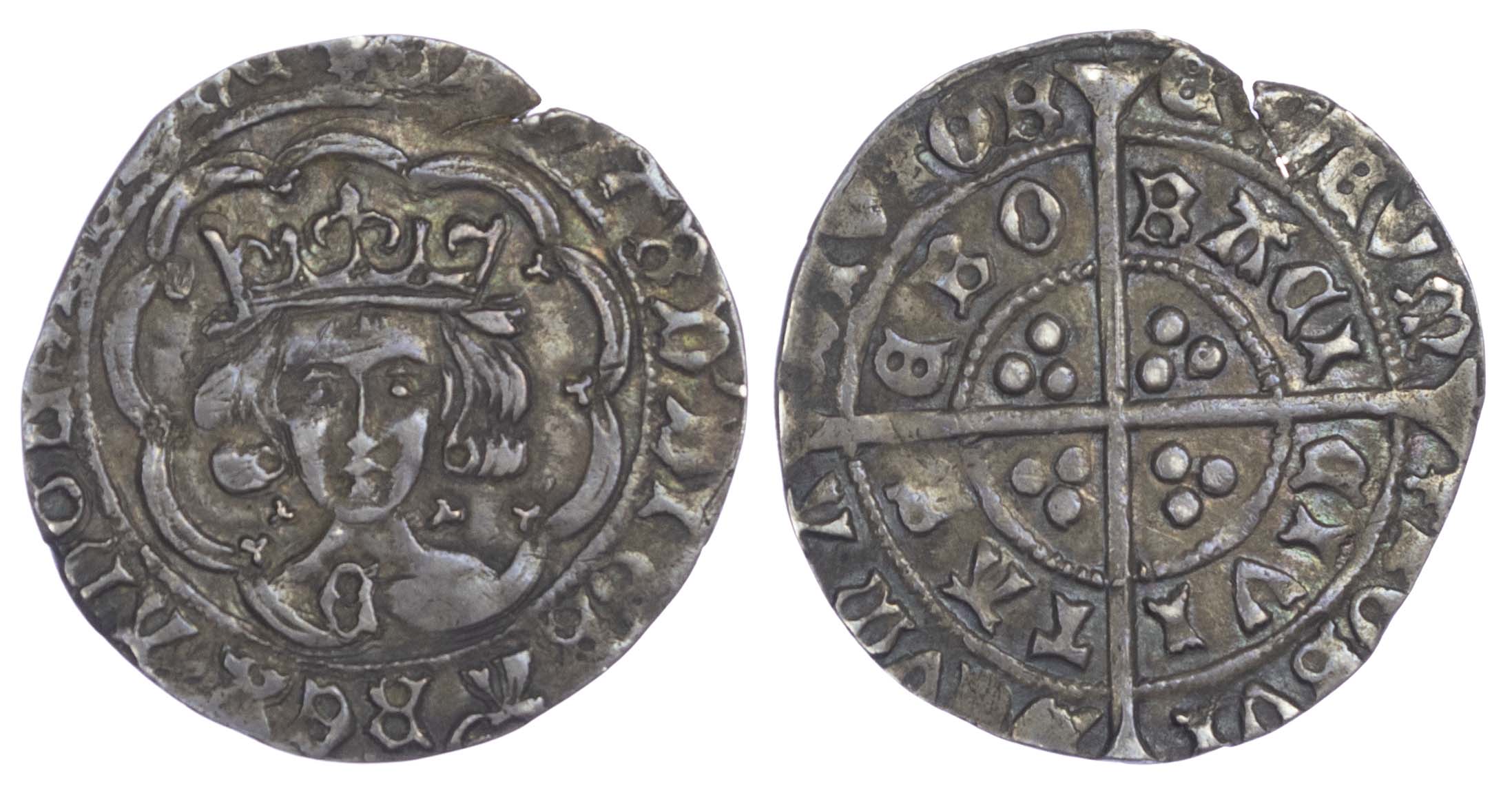 Richard II Silver Penny York Mint – Essex Coins