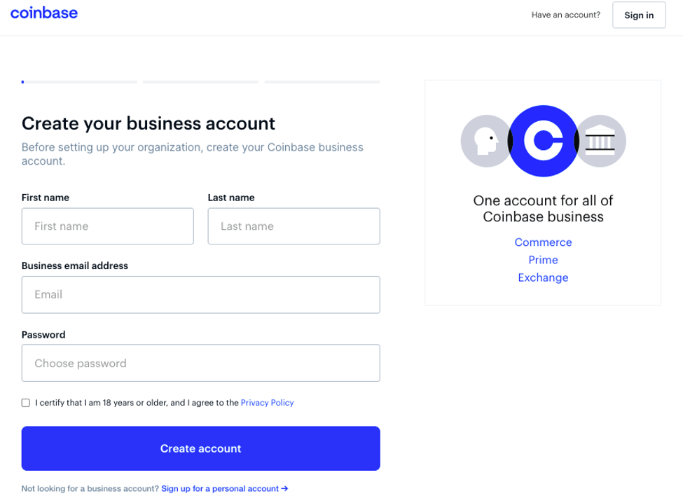 Coinbase Business Account - Everything You Need To Know About It - Tips From Tycoon