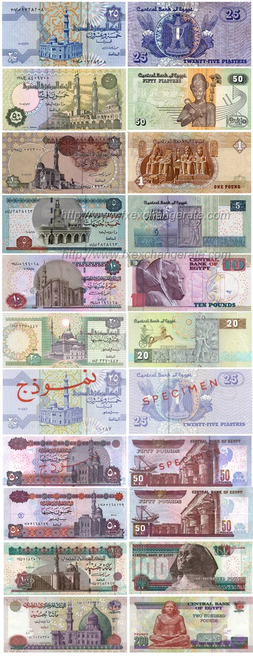 1 USD to EGP - US Dollars to Egyptian Pounds Exchange Rate