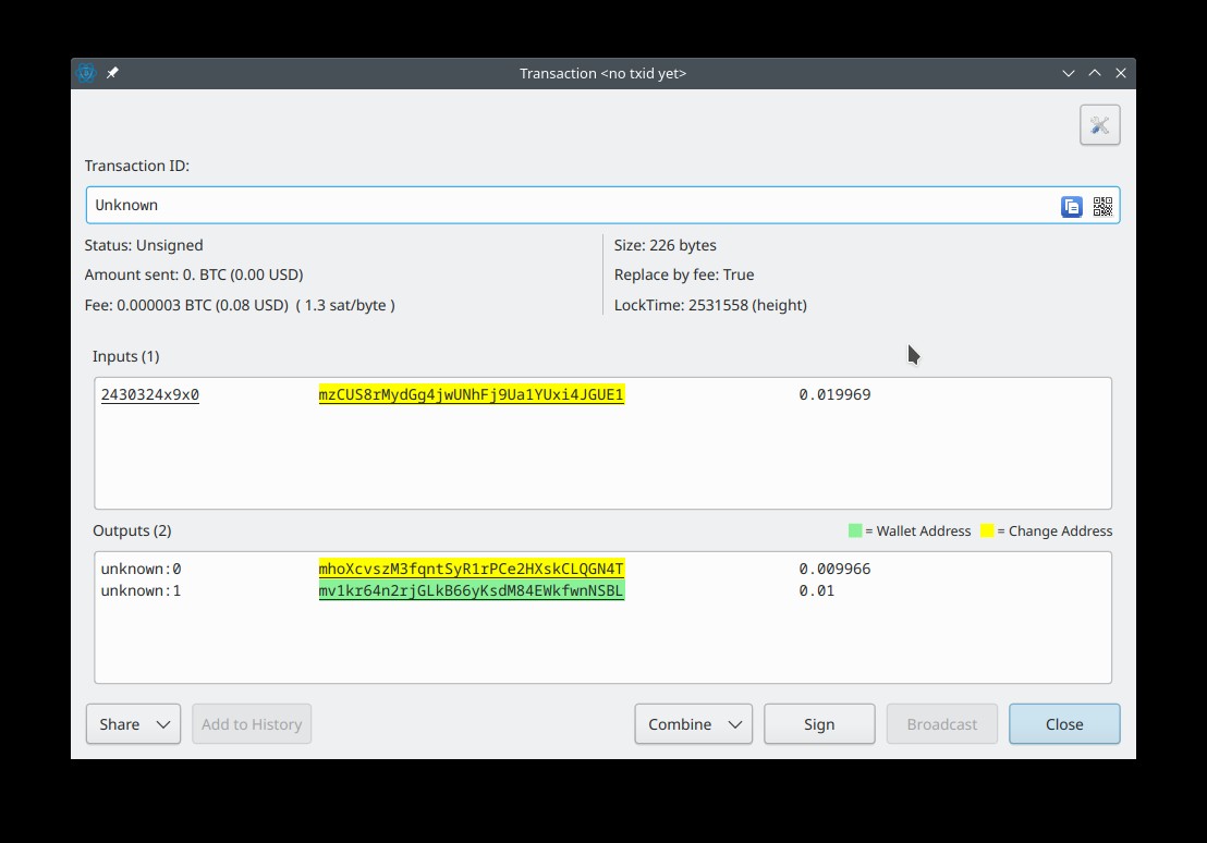 How to spend from an offline paper wallet using Electrum – Bitcoin Electrum