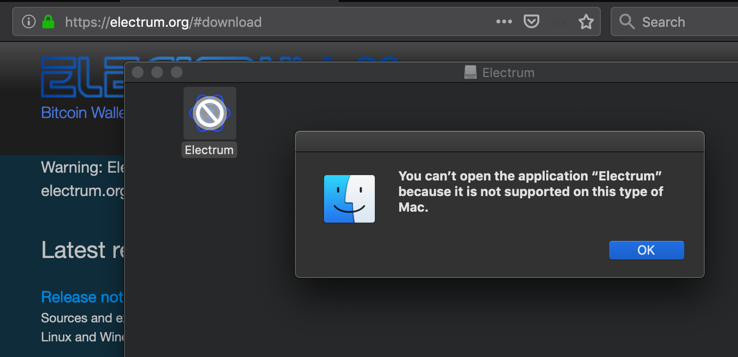 Electrum for Mac Free Download