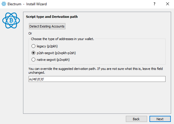 How to setup your Bitcoin Electrum wallet