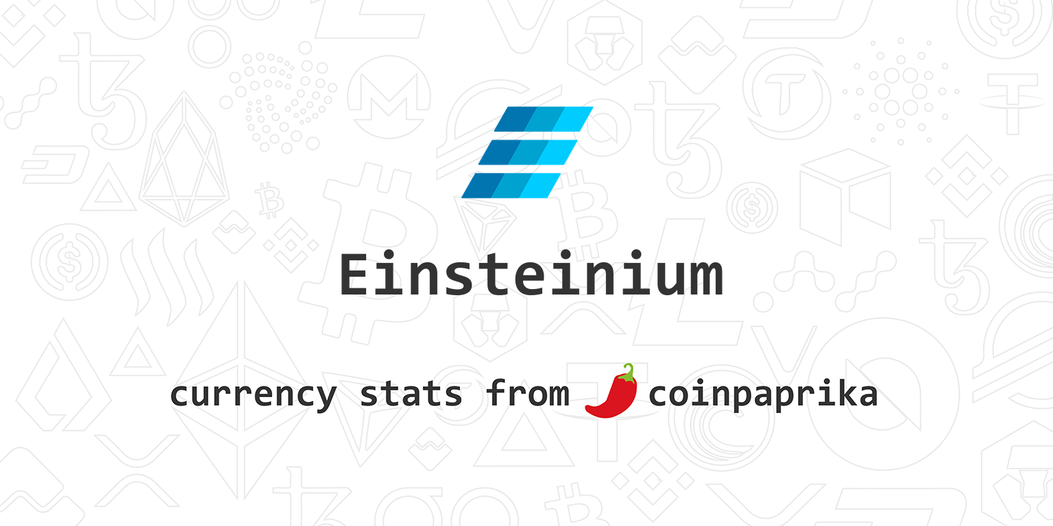 Is Einsteinium a scam? Or is Einsteinium legit?'