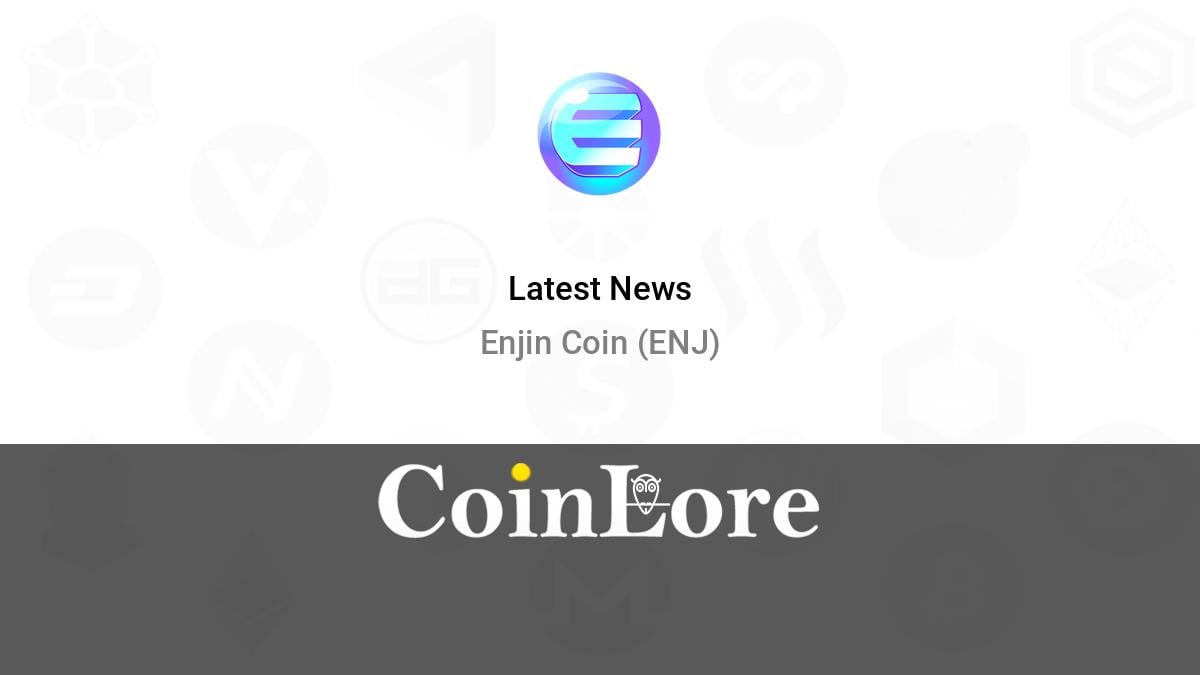 Enjin Newsroom: Latest company news | Enjin