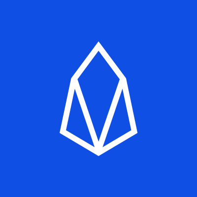 EOS Price (EOS), Market Cap, Price Today & Chart History - Blockworks