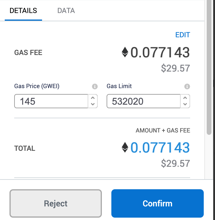 Gwei Calculator | Justjooz