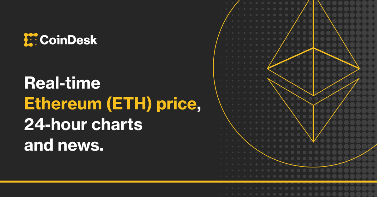 ETHUSD — Ethereum Price Chart — TradingView