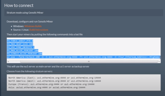 Ethereum with Awesome Miner