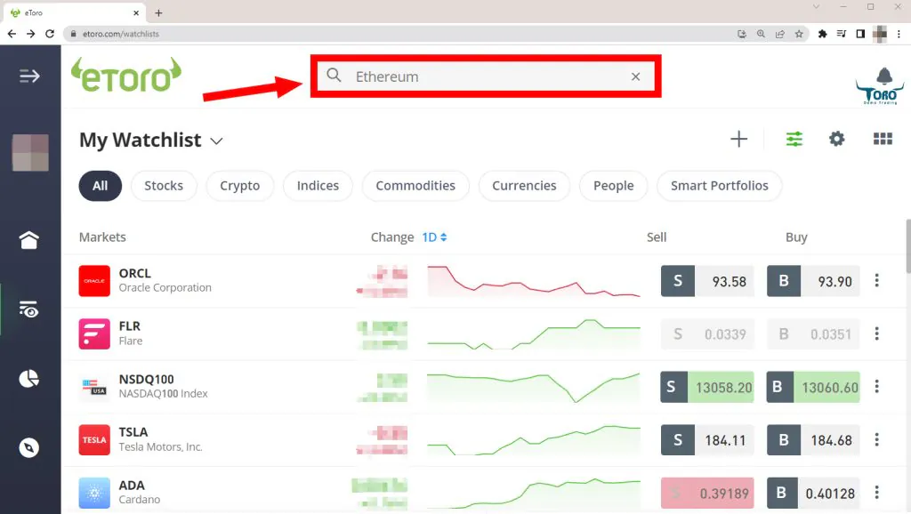 How to Buy Ethereum on eToro - Coindoo