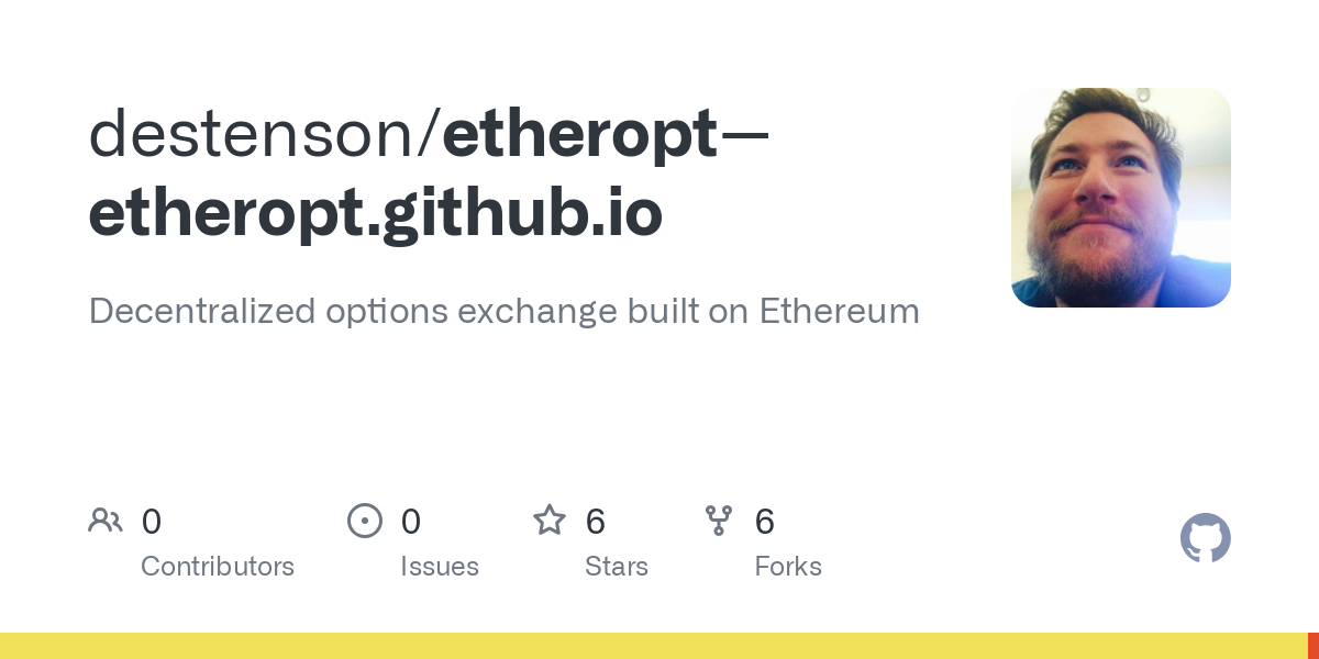 ethereum · GitHub Topics · GitHub