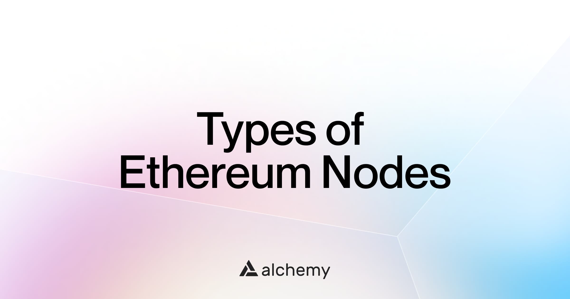 What is an Ethereum Node and How to Set One Up - Moralis Web3 | Enterprise-Grade Web3 APIs